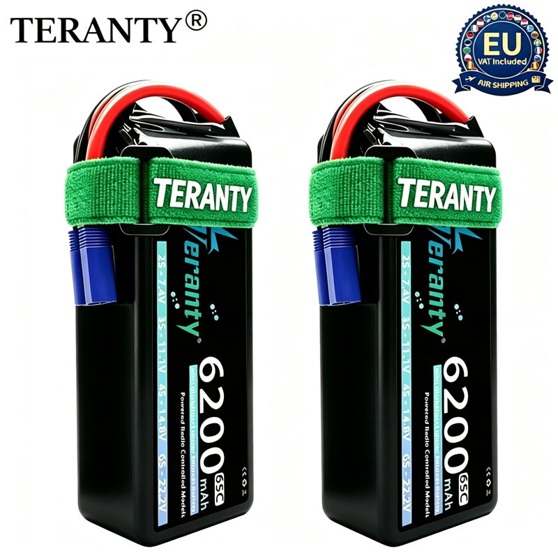 Drone Battery Lipo - TERANTY 6S 6200mAh 리튬폴리머 배터리 22.2V