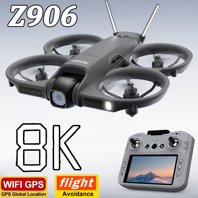 Jjrc Drone X12 - Z906 드론 프로페셔널 8K HD 듀얼