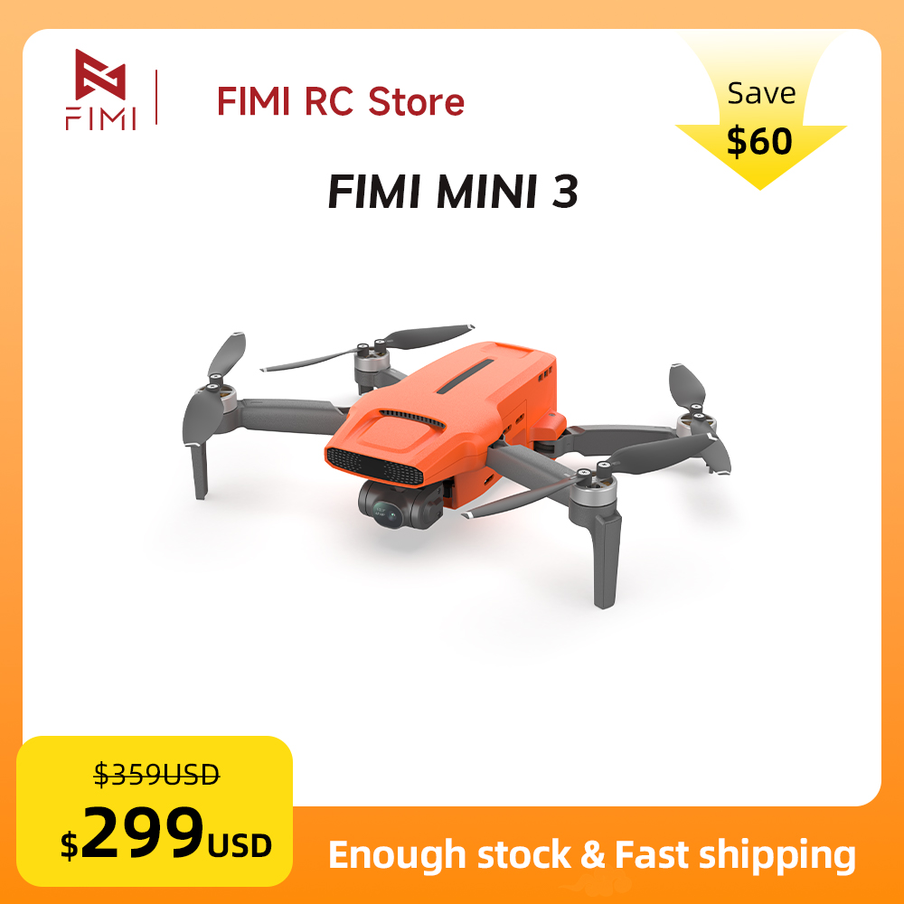 Jjrc Drone X12 - FIMI MINI 3 카메라 드론 4K
