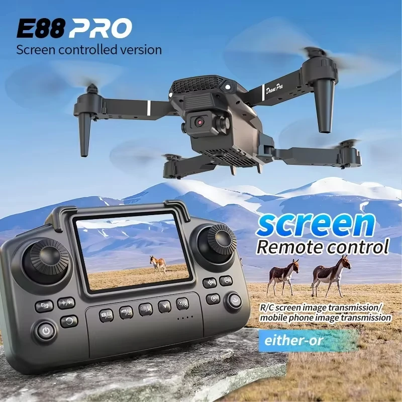 Jjrc Drone X12 - E88PRO 드론 8K 5G 전문가용 HD
