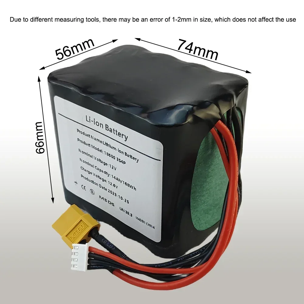 다양한 RC 비행기 드론 쿼드로터 18650 충전식 리 - Drone Battery Bag 리뷰 및 가격