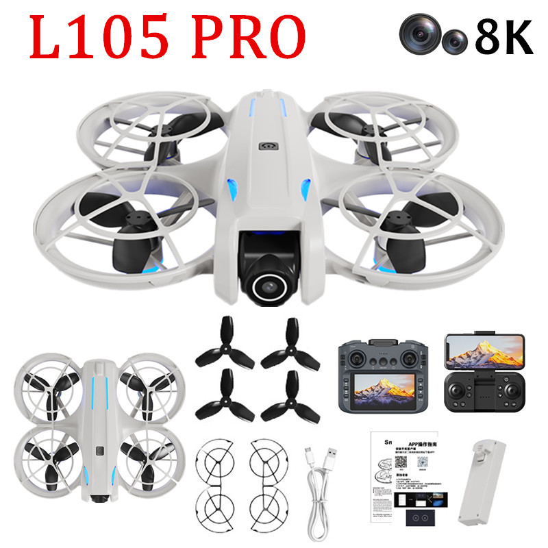 새로운 L105 PRO 드론 8K HD 듀얼 카메라 브 - Jjrc Drone X12 리뷰 및 가격