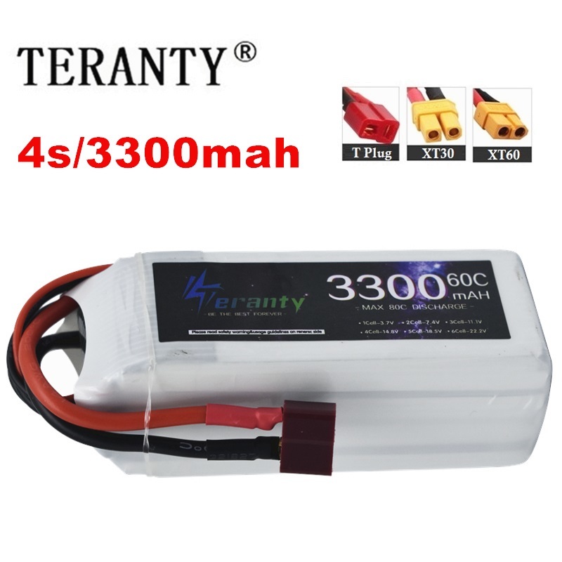 LiPo 충전식 배터리 4S 3300mAh 60C 14 - Drone Battery Lipo 리뷰 및 가격