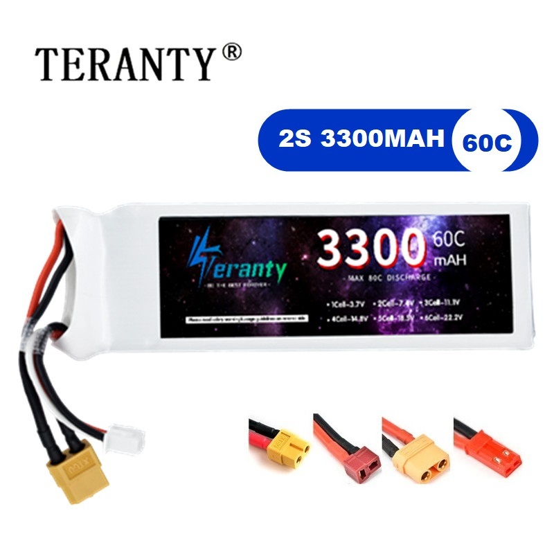 2S 7.4V LiPo 배터리 3300mAh 60C 자 - Drone Battery 3S 리뷰 및 가격