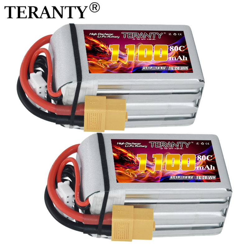 TERANTY 4S 1100mAh 80C/160C RC - Drone Battery Lipo 리뷰 및 가격