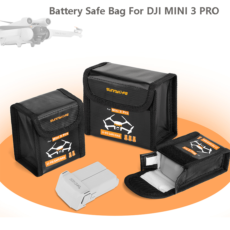DJI 미니 3/4 프로 드론용 LiPo 배터리 안전  - Drone Battery Bag 리뷰 및 가격