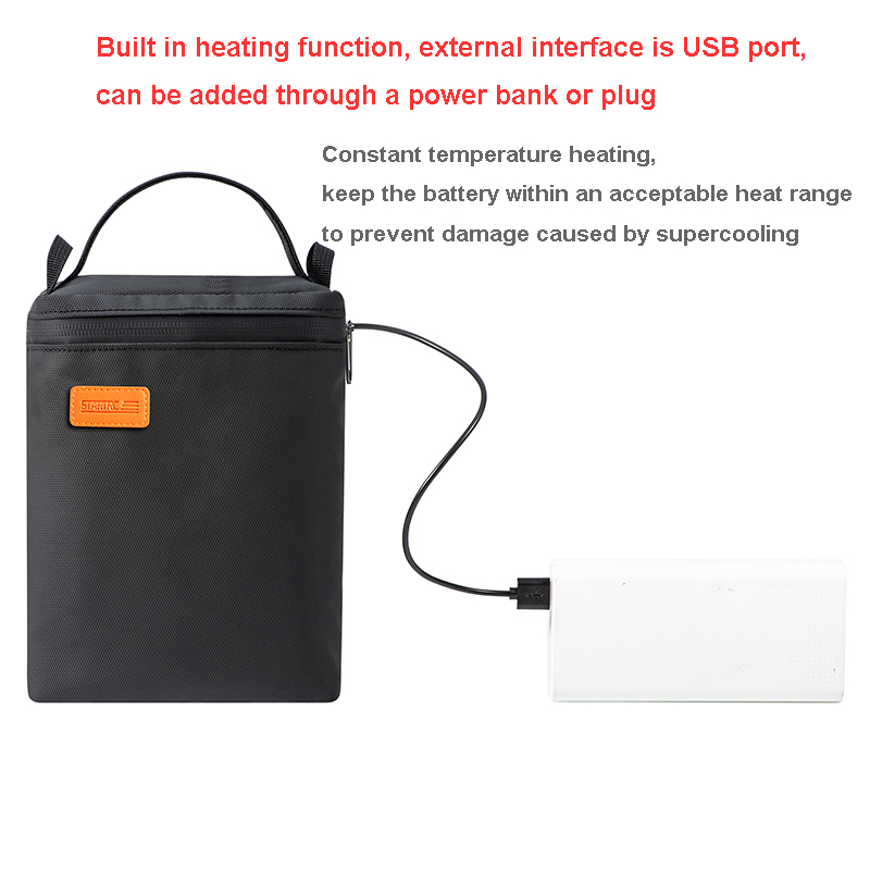 STARTRC 미니 5/4 프로 드론 배터리 온도 조절 - Drone Battery Bag 리뷰 및 가격