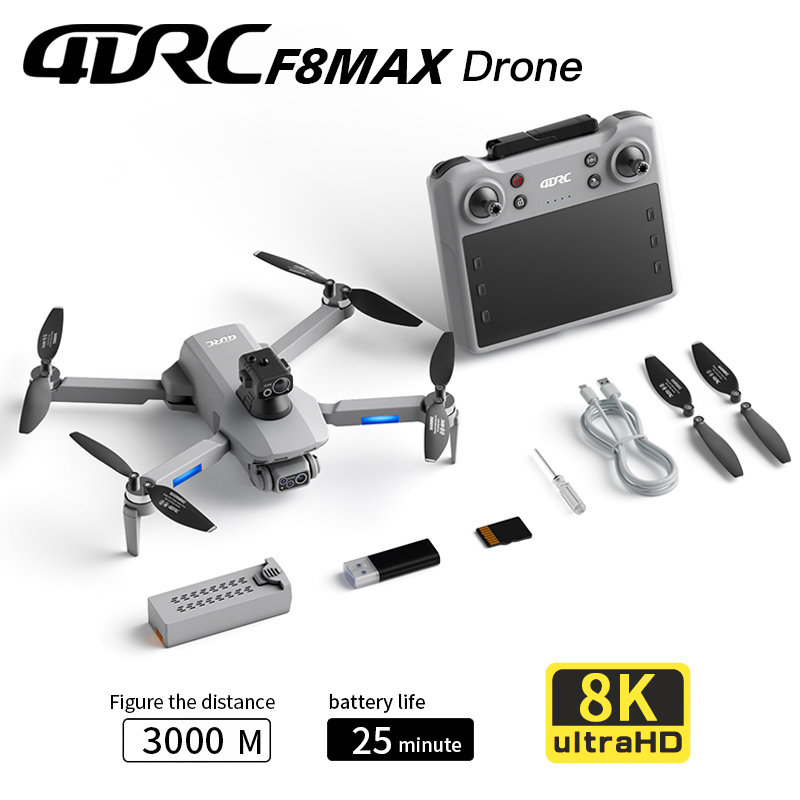 F8 MAX GPS 드론 전문가용 8K 카메라 5G W - Jjrc Drone X12 리뷰 및 가격