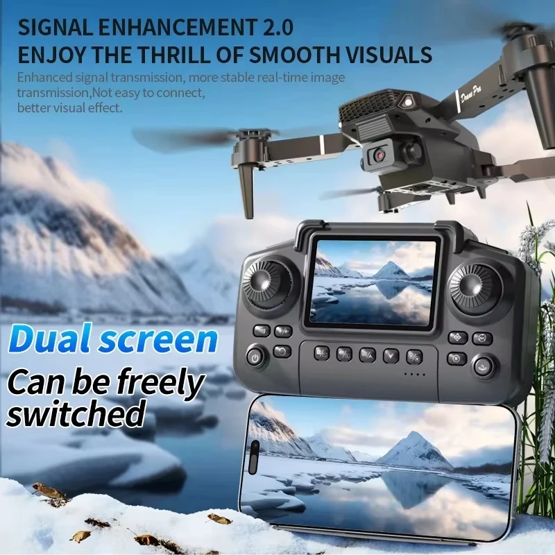 E88PRO 드론 8K 5G 전문가용 HD 듀얼 카메라 - Jjrc Drone X12 리뷰 및 가격