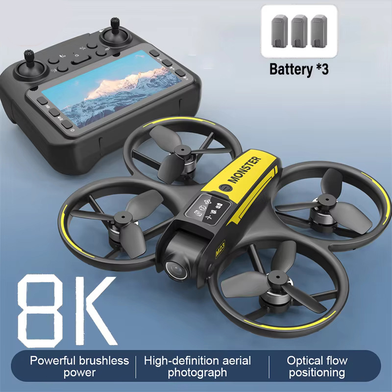 샤오미 M23 드론 8K HD 듀얼 카메라 항공 촬영  - Jjrc Drone X12 리뷰 및 가격